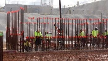 First floor slab poured for Tweed Valley Hospital