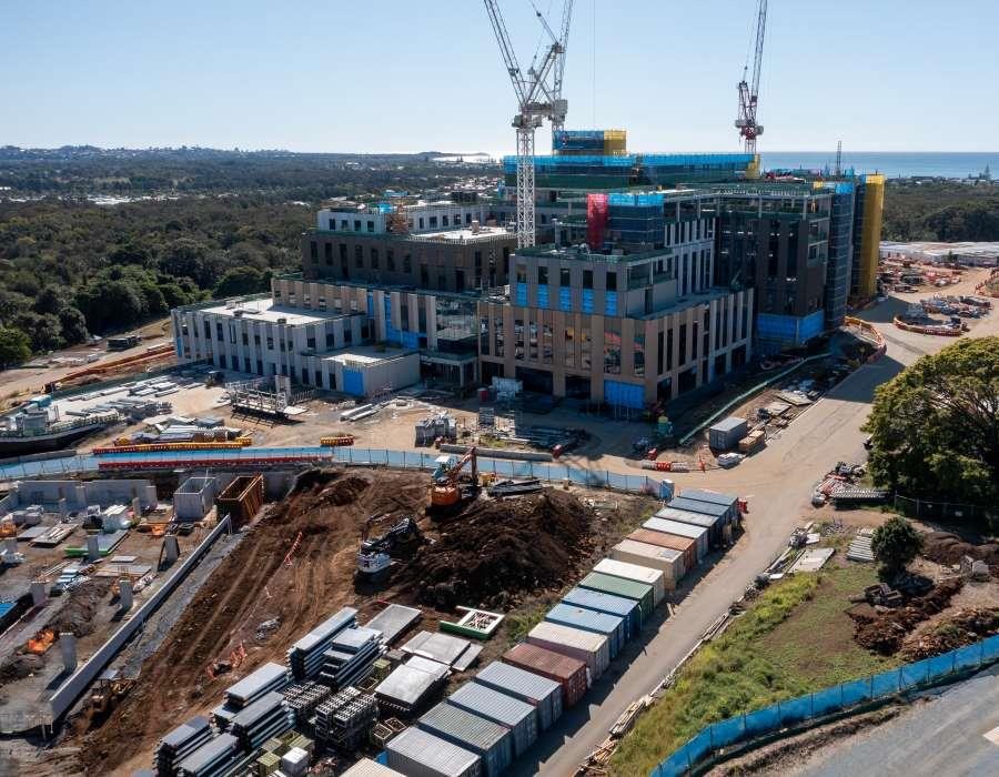 See the building come to life