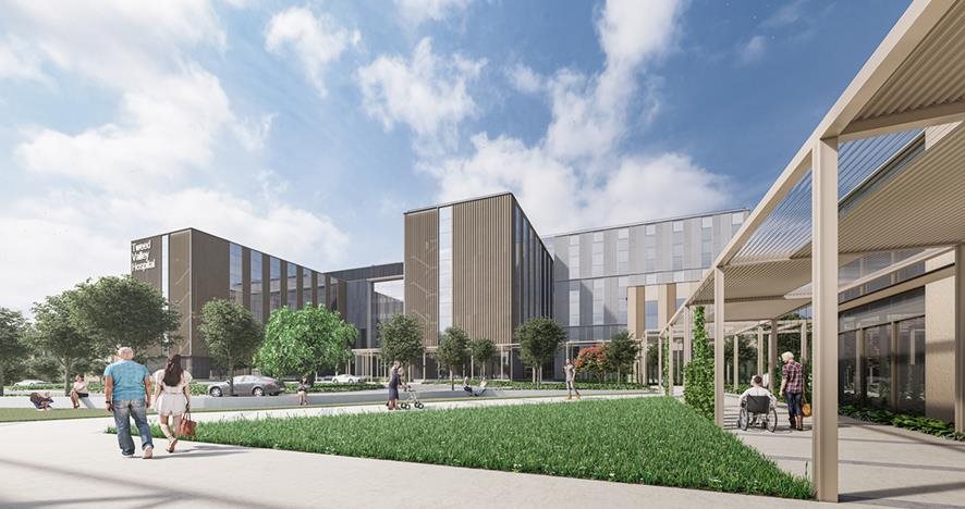 Tweed Valley Hospital is now open